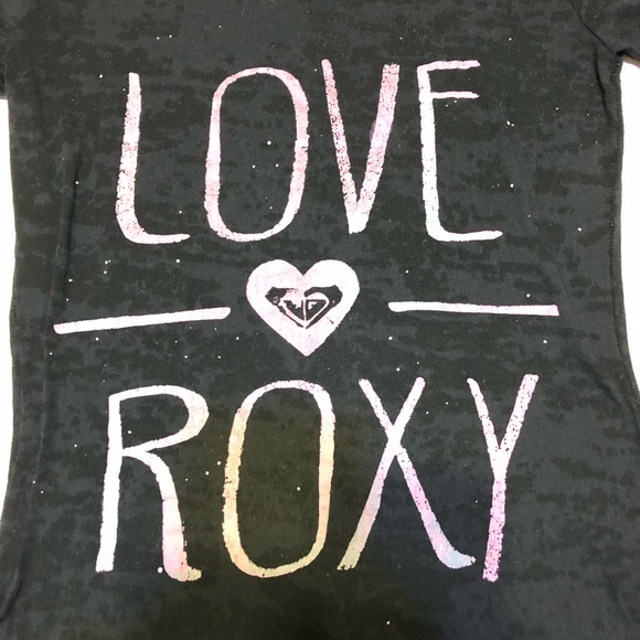 🧚🏽♀️3/$15 Roxy Burnout T Shirt - Picture 1 of 5